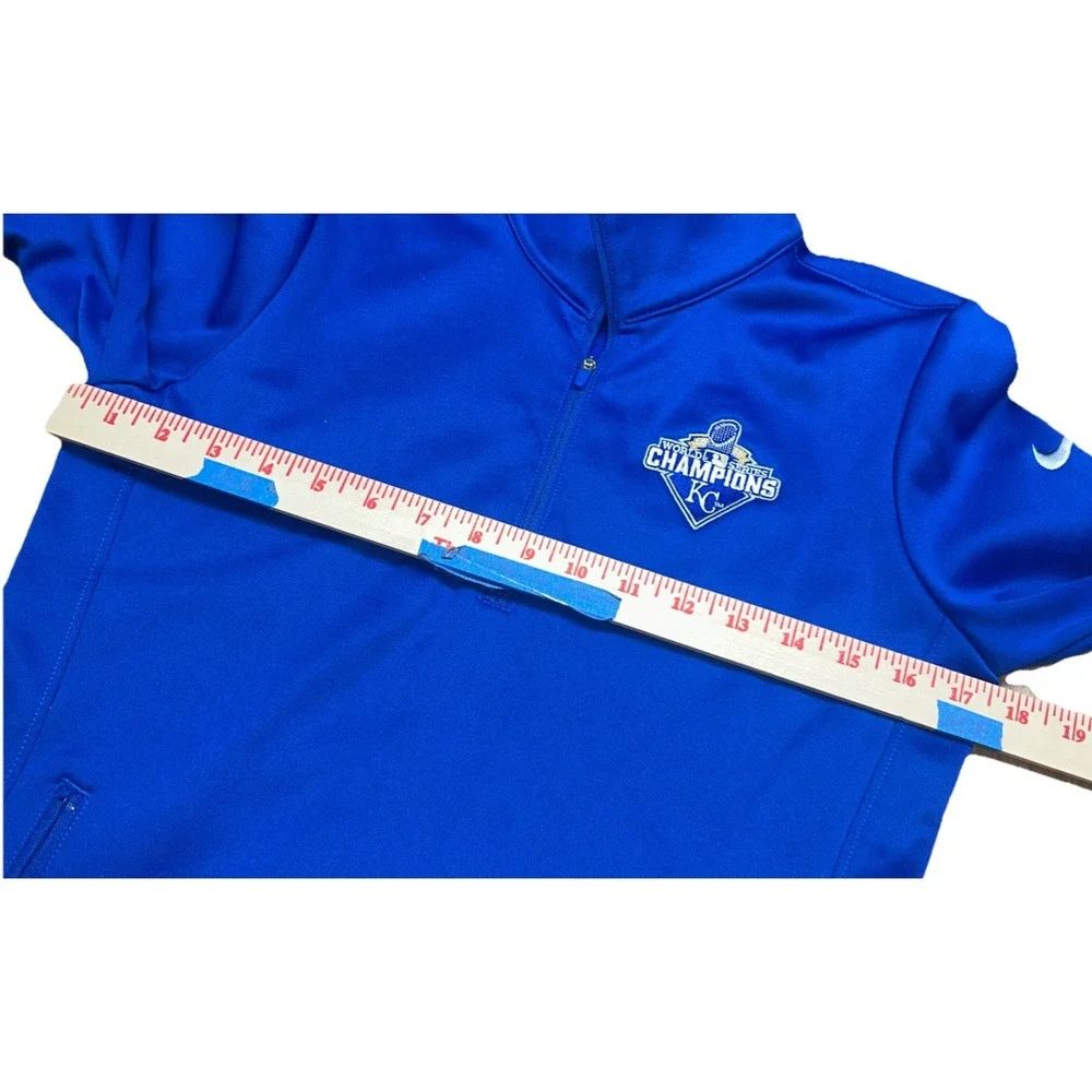 Nike Golf Therma Fit 2015 Kansas City Royals World Series Champion 1/4 Zip Small
